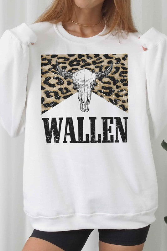 LEOPARD WALLEN GRAPHIC SWEATSHIRT