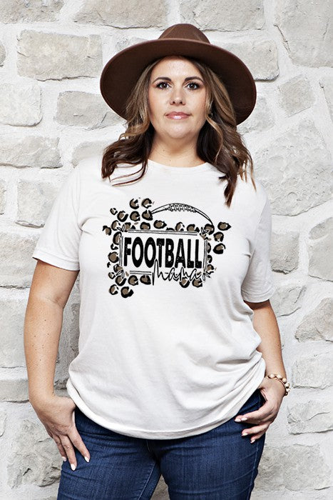 Football Mama Tee