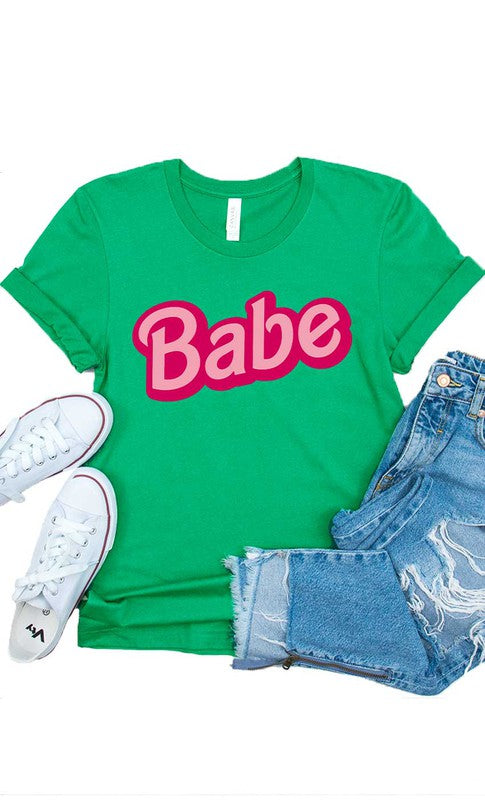 Babe Kids Graphic Tee