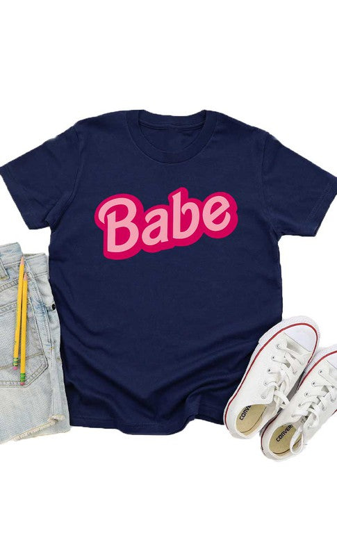 Babe Kids Graphic Tee