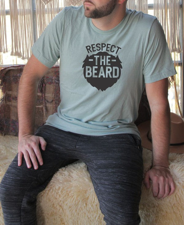 Respect the Beard Mens Tee