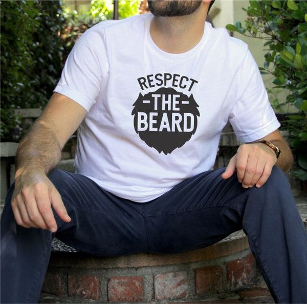 Respect the Beard Mens Tee