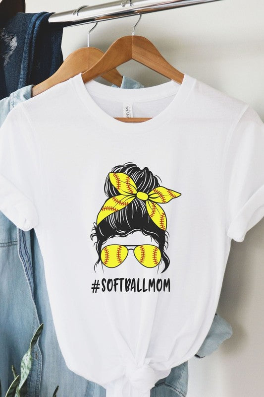 Softball Mom Graphic Tee