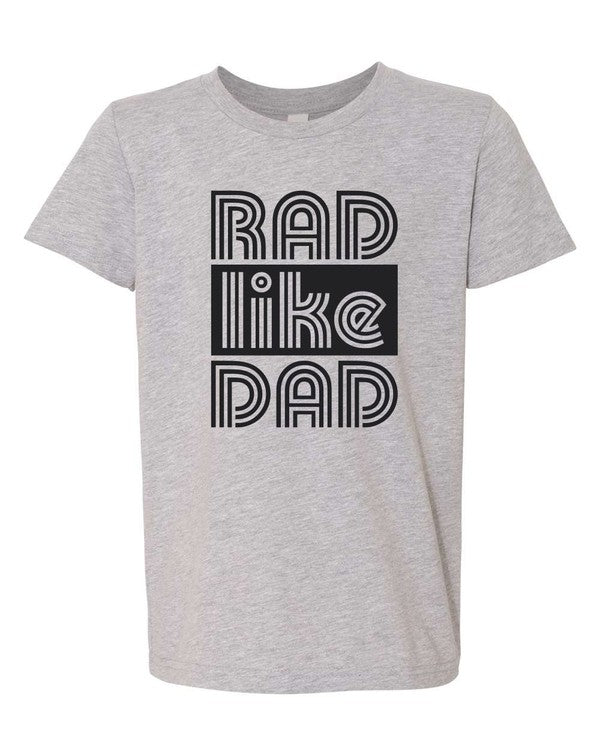 RAD like DAD Youth Softstyle Tee