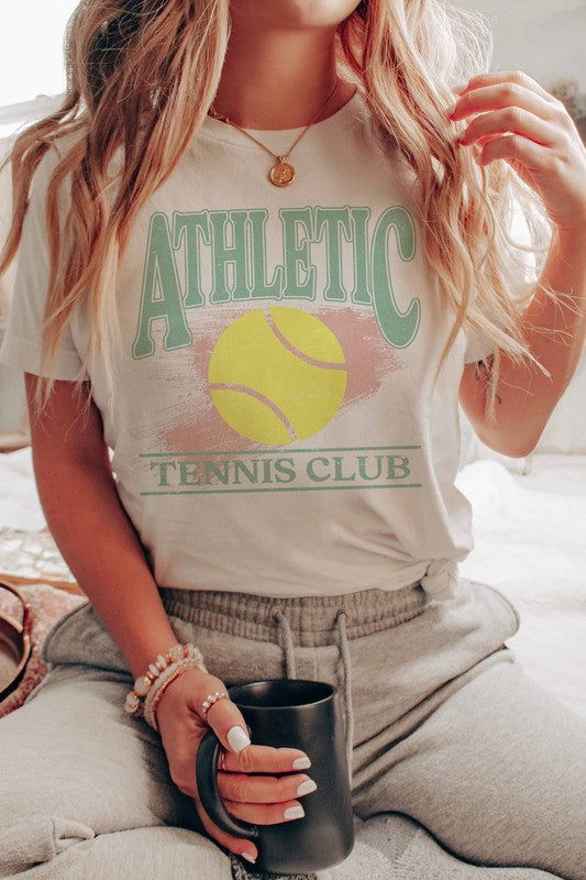 ATHLETIC TENNIS CLUB GRAPHIC TEE