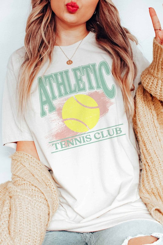 ATHLETIC TENNIS CLUB GRAPHIC TEE