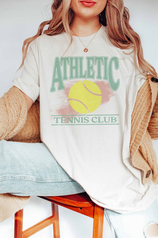 ATHLETIC TENNIS CLUB GRAPHIC TEE