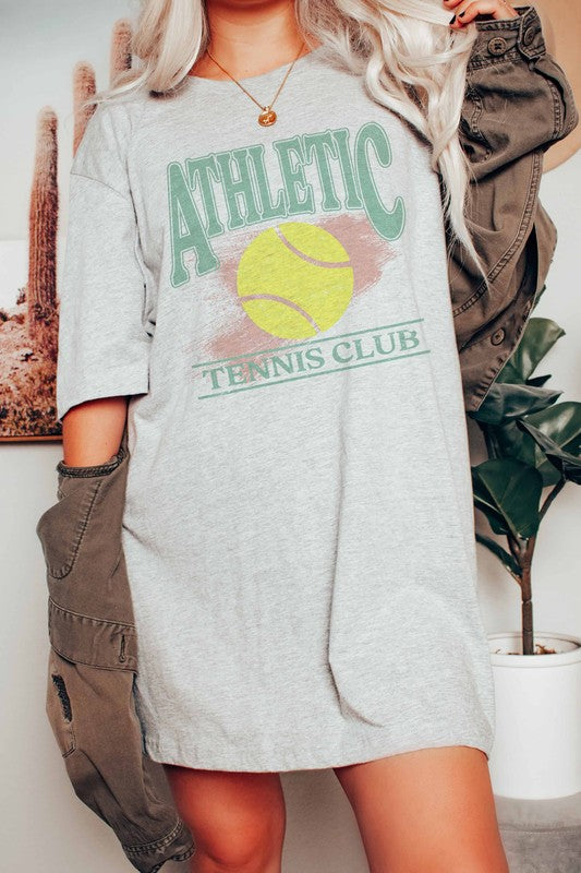 ATHLETIC TENNIS CLUB GRAPHIC TEE