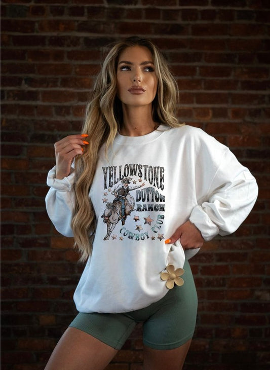 Dutton Ranch Cowboy Club Sweatshirt