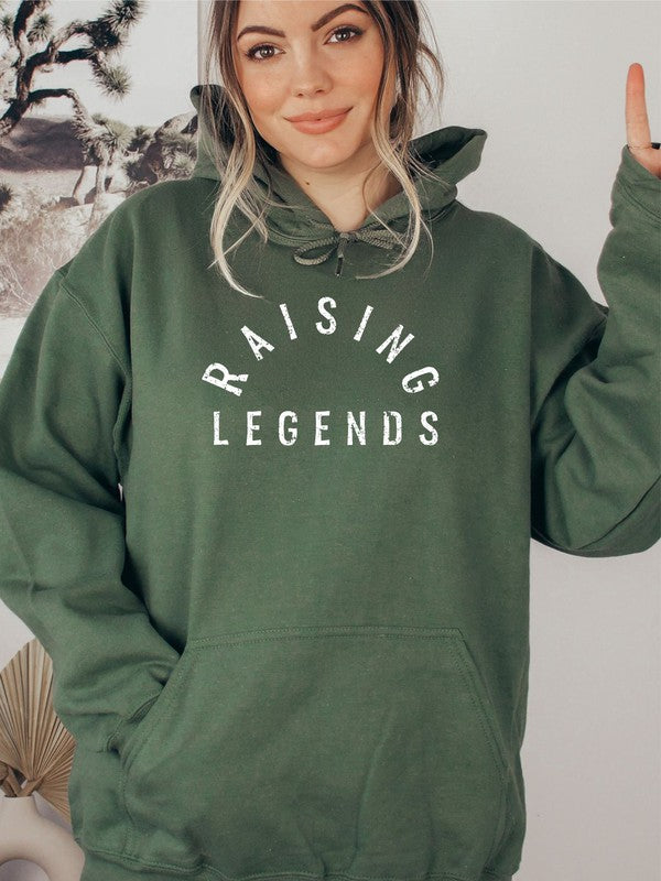 Raising Legends Unisex Hoodie Sweatshirt