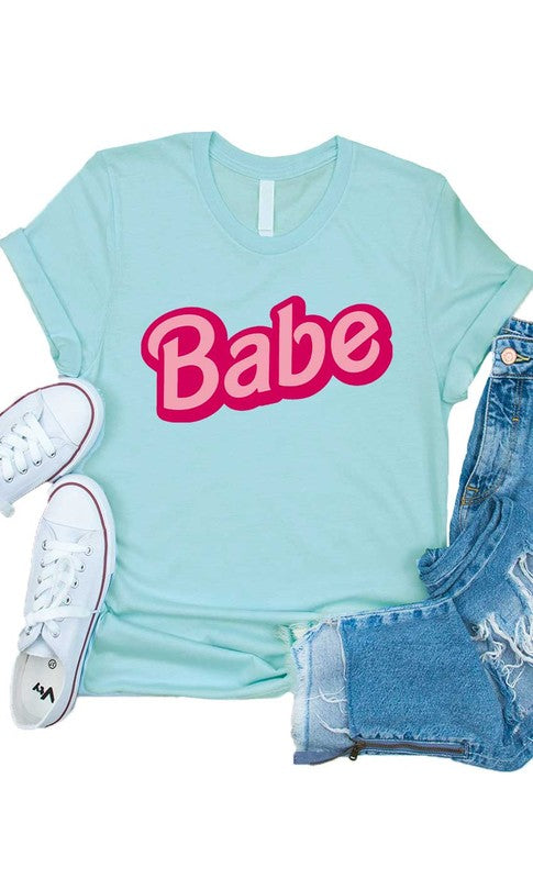 Babe Kids Graphic Tee