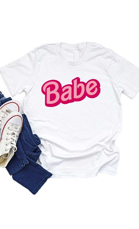 Babe Kids Graphic Tee