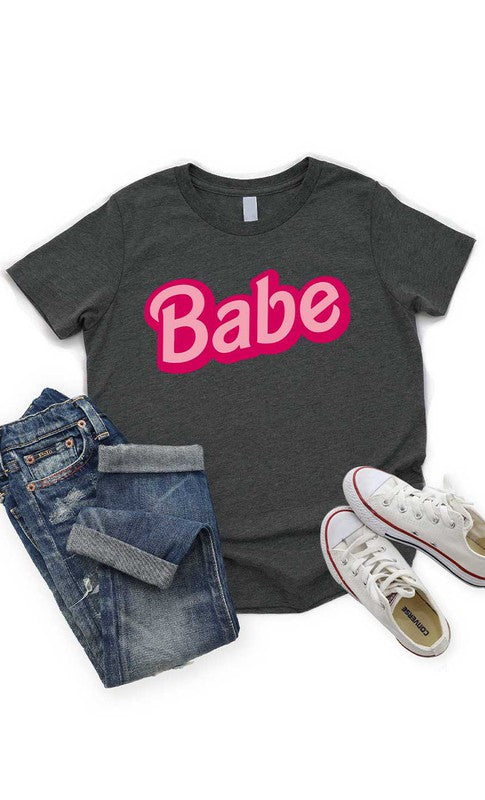 Babe Kids Graphic Tee