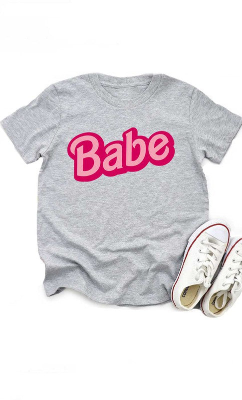 Babe Kids Graphic Tee