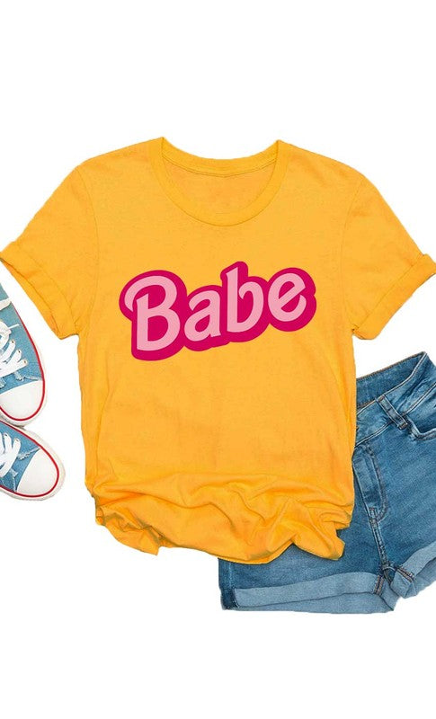 Babe Kids Graphic Tee