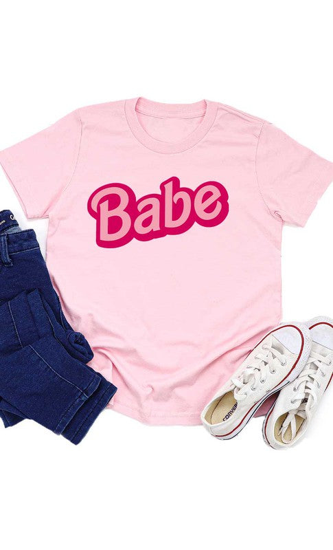 Babe Kids Graphic Tee