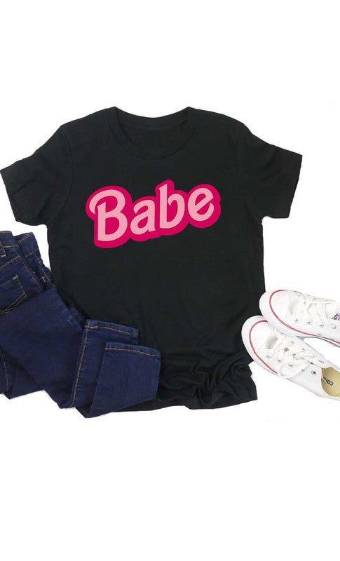 Babe Kids Graphic Tee